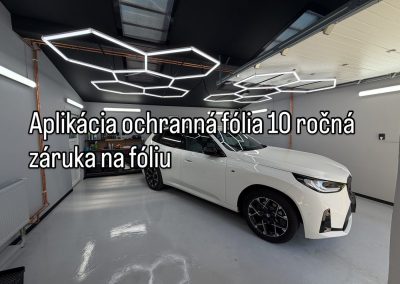 Aplikácia ochrannej PPF fólie s 10-ročnou zárukou