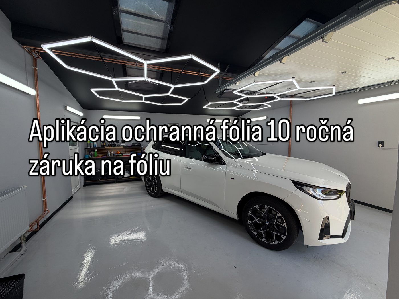 Ochranné PPF fólie